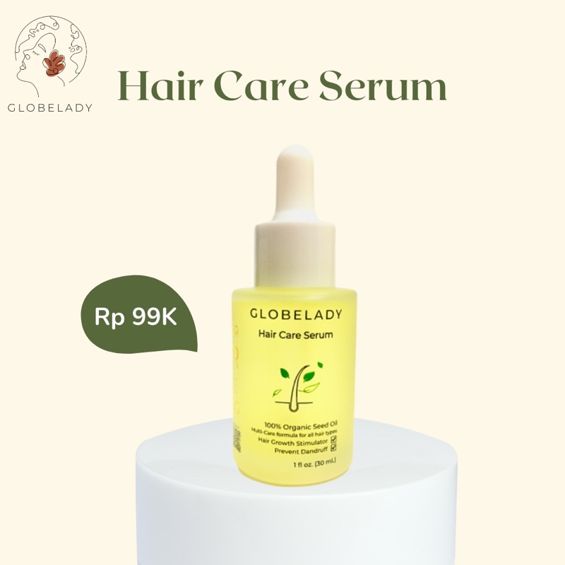 Globelady Hair Care Serum 100% Natural Oil