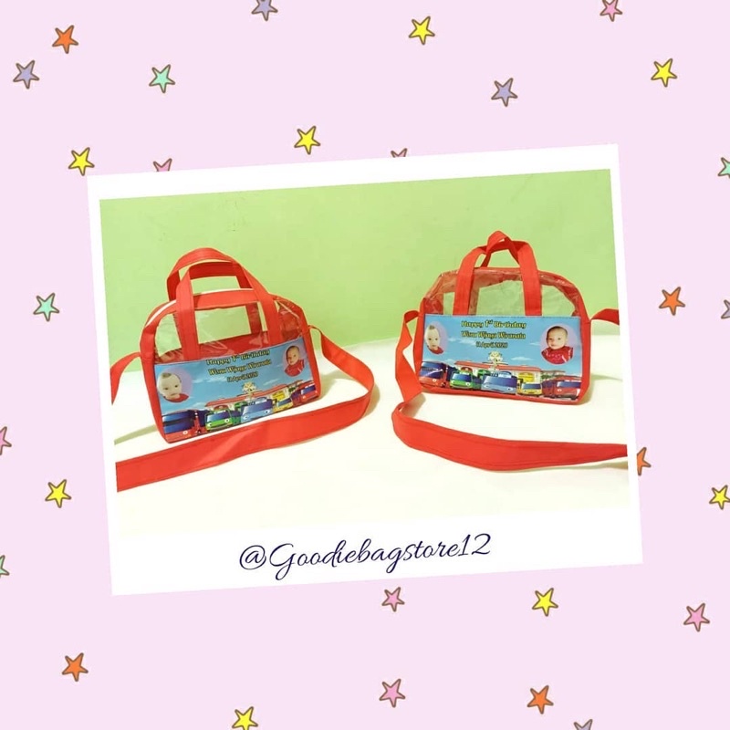 

PROMO ULTAH tas tayo premium tas ultah custon goodiebag unik tas karakter