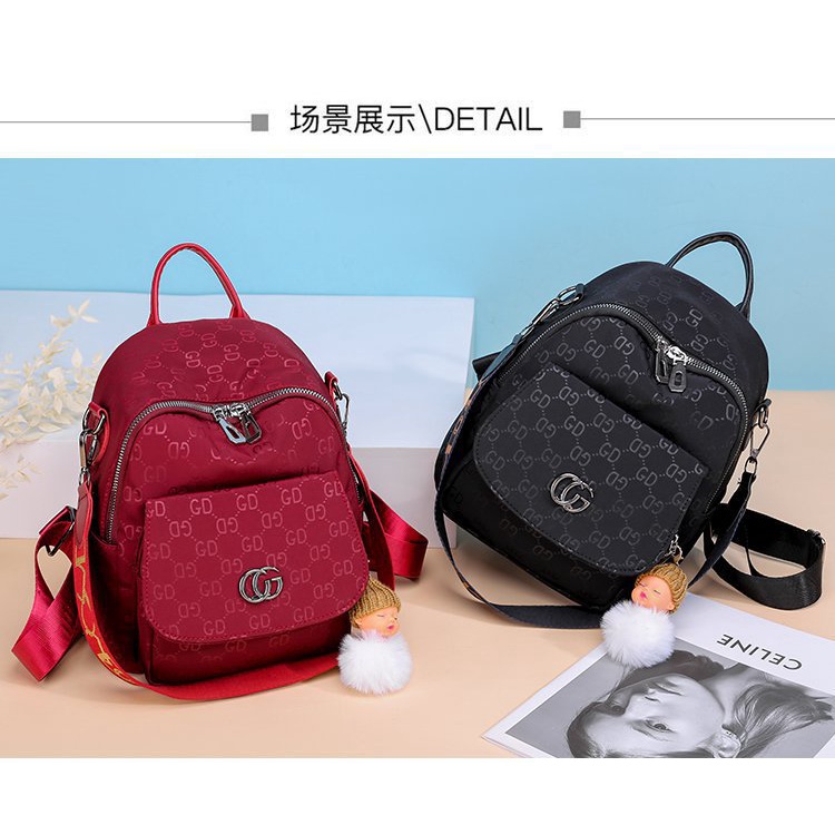 Tas Ransel Wanita Import Tas Punggung CR7554 BQ3092 LT1911 GT1778 EL6095 172030 JT7156 Tas Jakarta BackPack Fashion