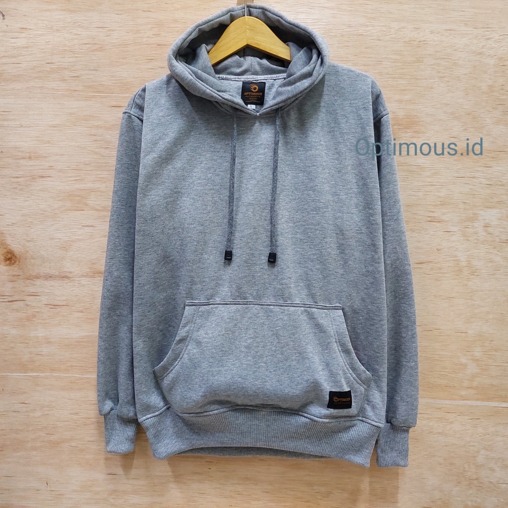 hoodie polos tebal murah premium distro pria wanita