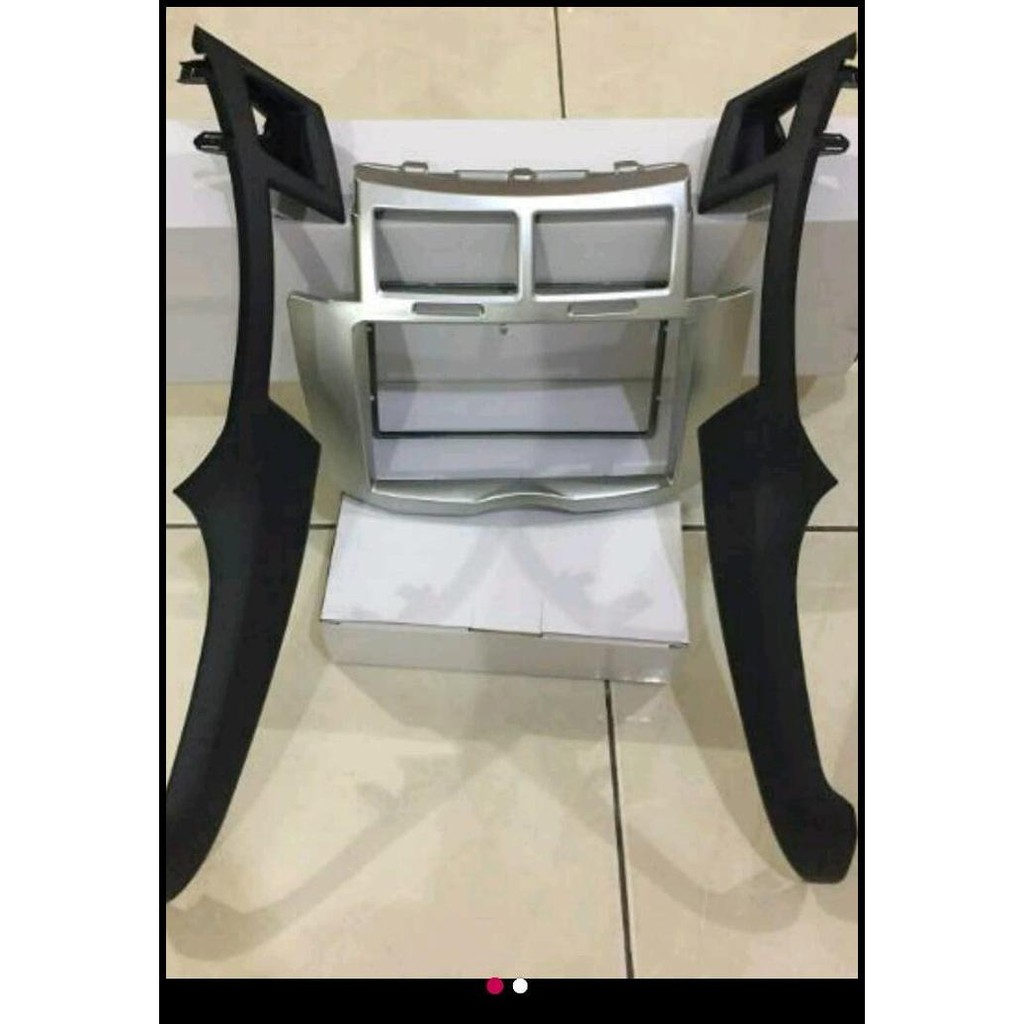Promo Terbatas Frame Yaris/Frame Doubledin Headunit Tv Mobil Yaris