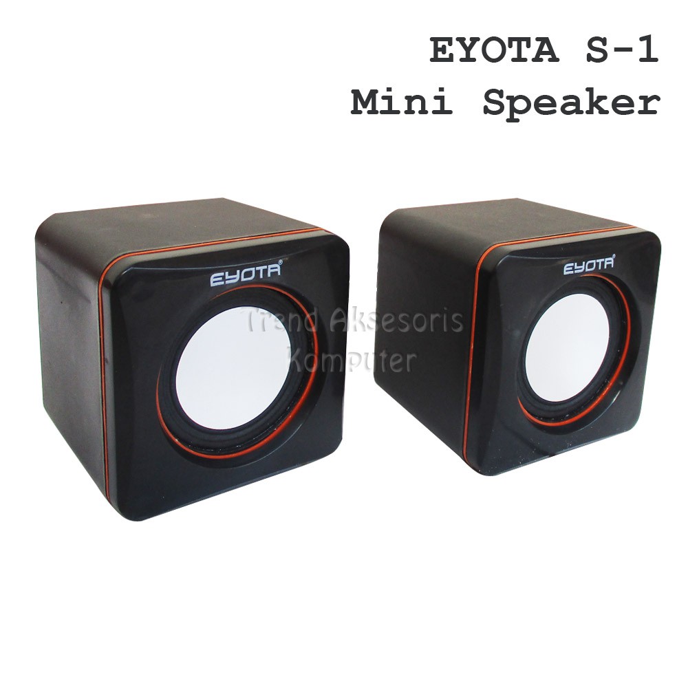 Trend-Eyota S1 Mini Speaker - Hitam