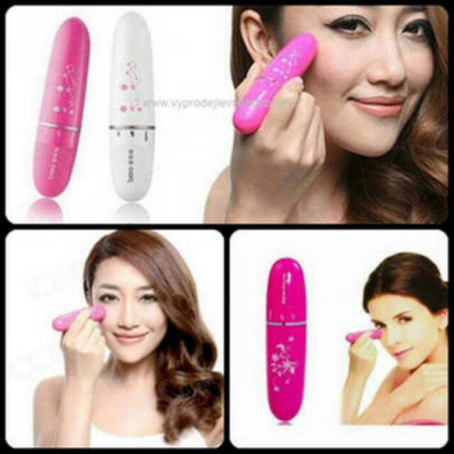 Mini Massager Alat Pijat Wajah Skin Healt CARE