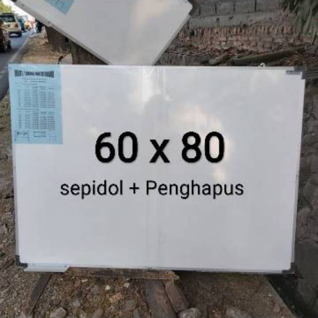

Papan tulis 60 x 80 Whiteboard 60 x 80 cm