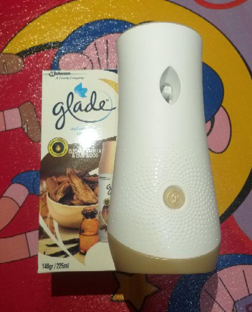 Glade Automatic Spray / Alat Pengharum Ruangan Glade (free Refill & Baterai)