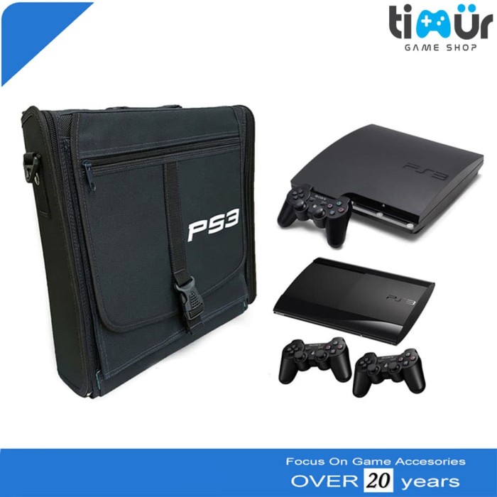 Tas Travel Bag PS3 Playstation 3 Slim ORIGINAL Original original