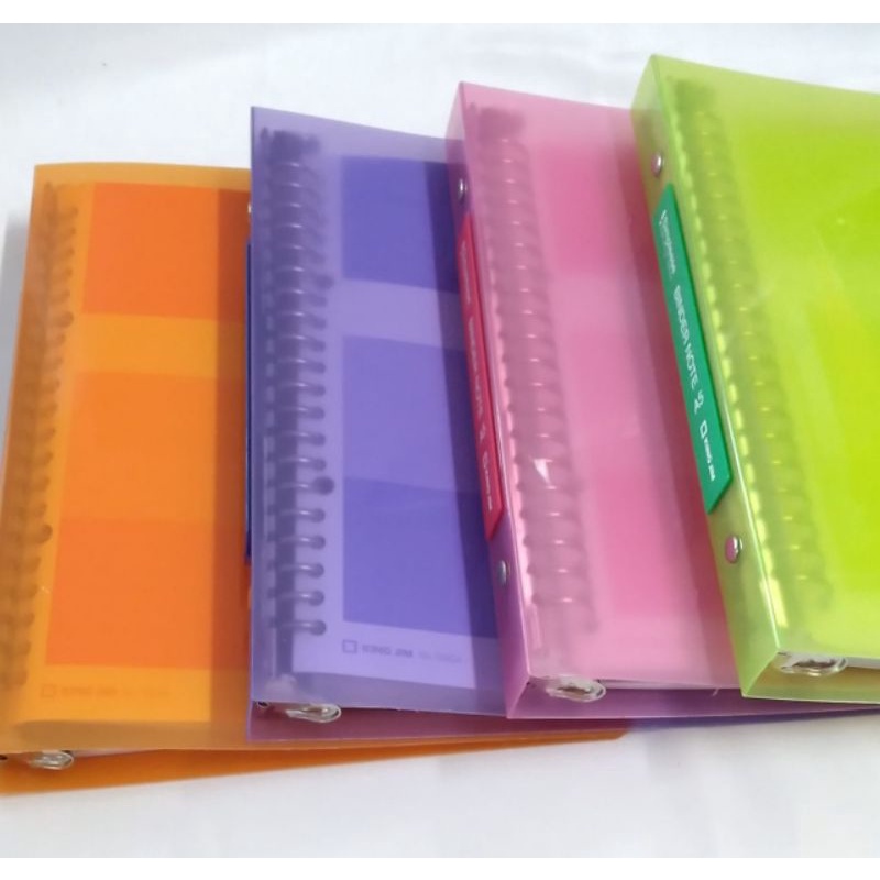 

KING JIM BINDER NOTE A5 TRANSPARAN/ MAP BINDER A5 128GA KING JIM