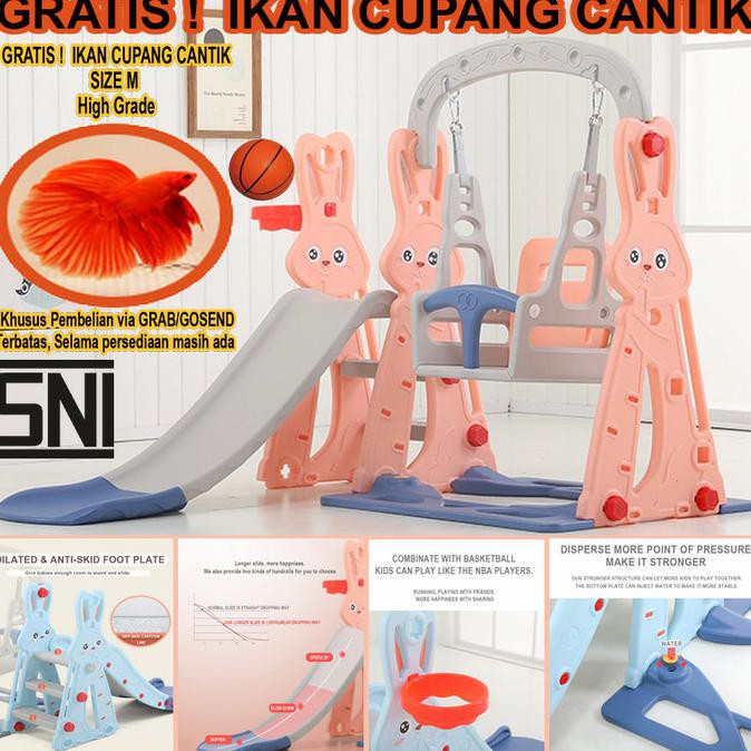 Perosotan Ayunan Anak Playground Slide Softplay Prosotan Wm19073 19075 Kakyola