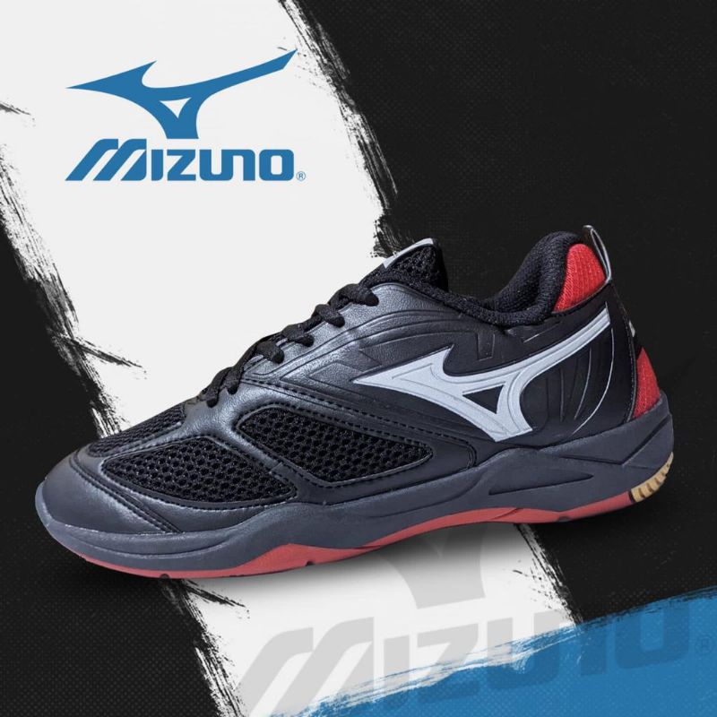 sepatu olahraga pria wanita / sepatu badminton sepatu voli mizunoo