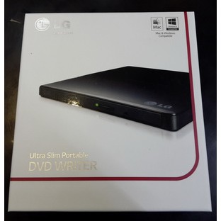 LG DVD RW External Slim