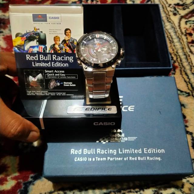 Casio Edifice Redbull racing limited edition