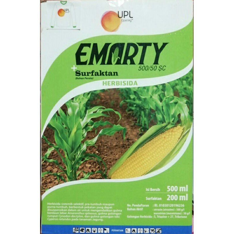 emarty 500/50sc herbisida selektif jagung
