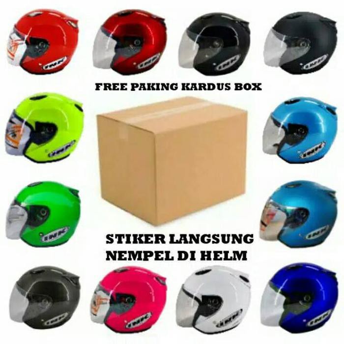 termurah helm mirip ink centro basic best1 berkualitas super quality standart sni