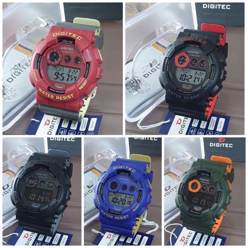 Digitec Pria DG5021 DG-5021T DG 5021 Original Rubber Strap