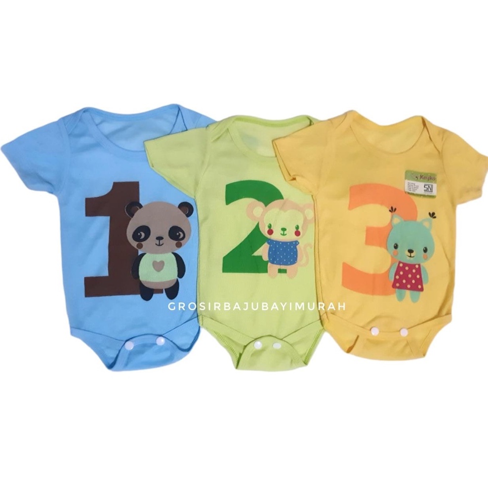 jumper bayi RIB 0-6 bulan