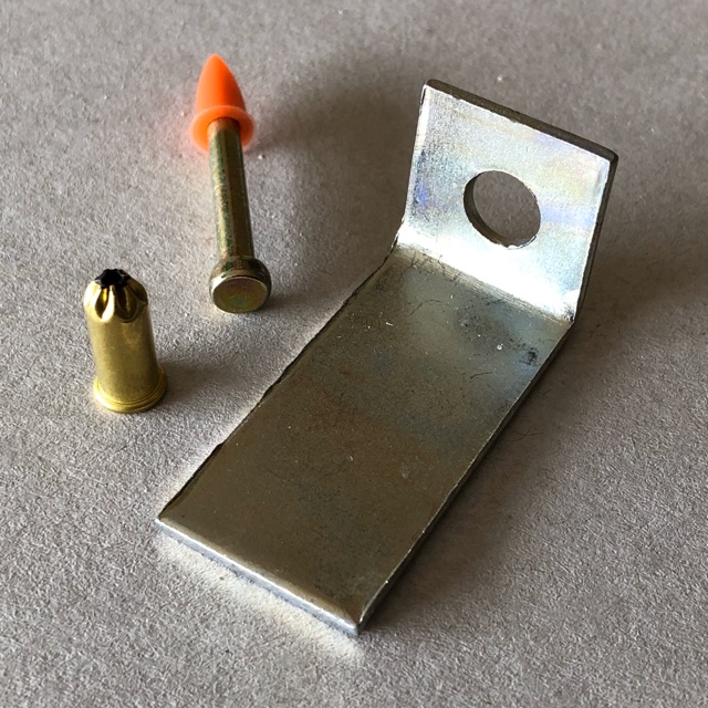 Jual 1 Set Paku Ramset Tembak + Mesiu + Angle Clip Harga Bersaing