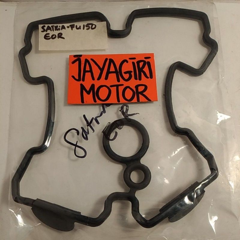 Karet Seal Silinder Head Satria FU 150 Paking Gasket Oring Packing Blok Cylinder Cover Ori Suzuki F