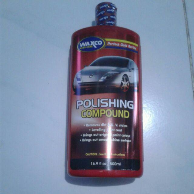Waxco - Polishing Compound - 500 Ml