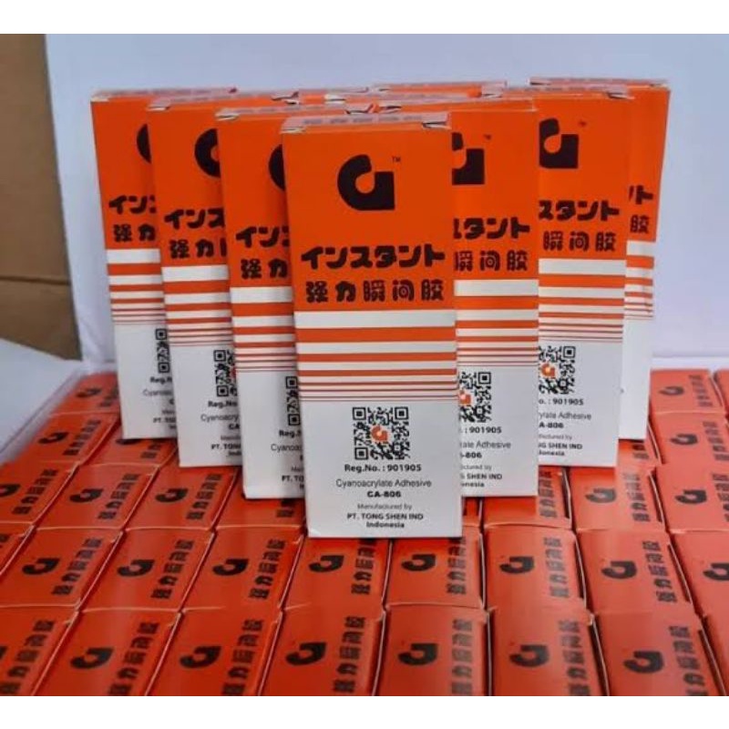 Jual Lem G Original Barcode Super Glue Tetes Cair Korea W Instan