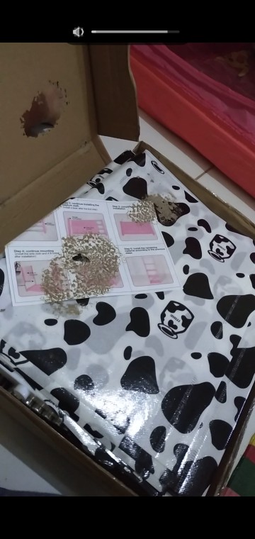 Rak Buku Serbaguna Rak Portable (mudah Dibongkar Pasang)