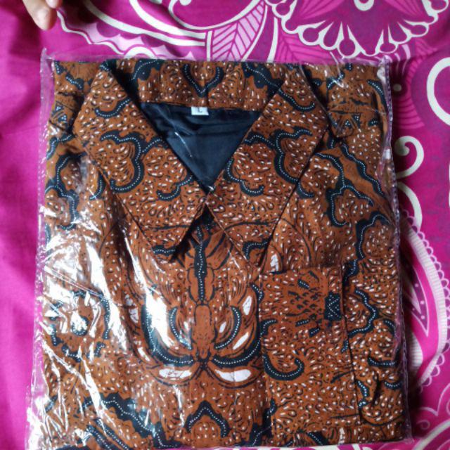 Saptha Kemeja Batik Pria Batik Solo Kemeja Pria Lengan Panjang Batik Pria Eksklusif Ori By Kanaya