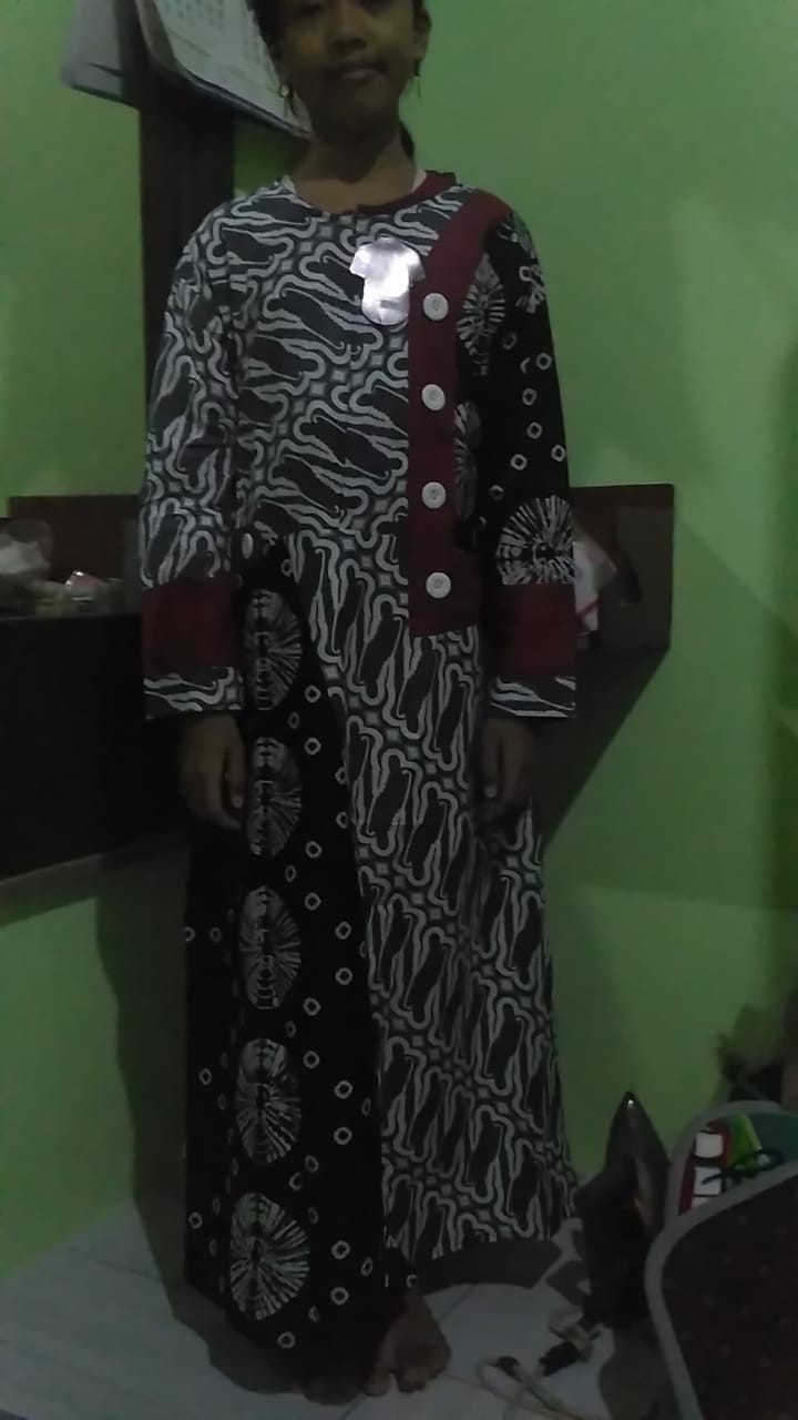 Batik Sarimbitan • Familly Set Abizard Couple Batik Keluarga •batik Couple Muslim •batik Berkualitas