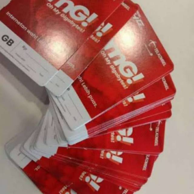 Jual voucher paket data TELKOMSEL