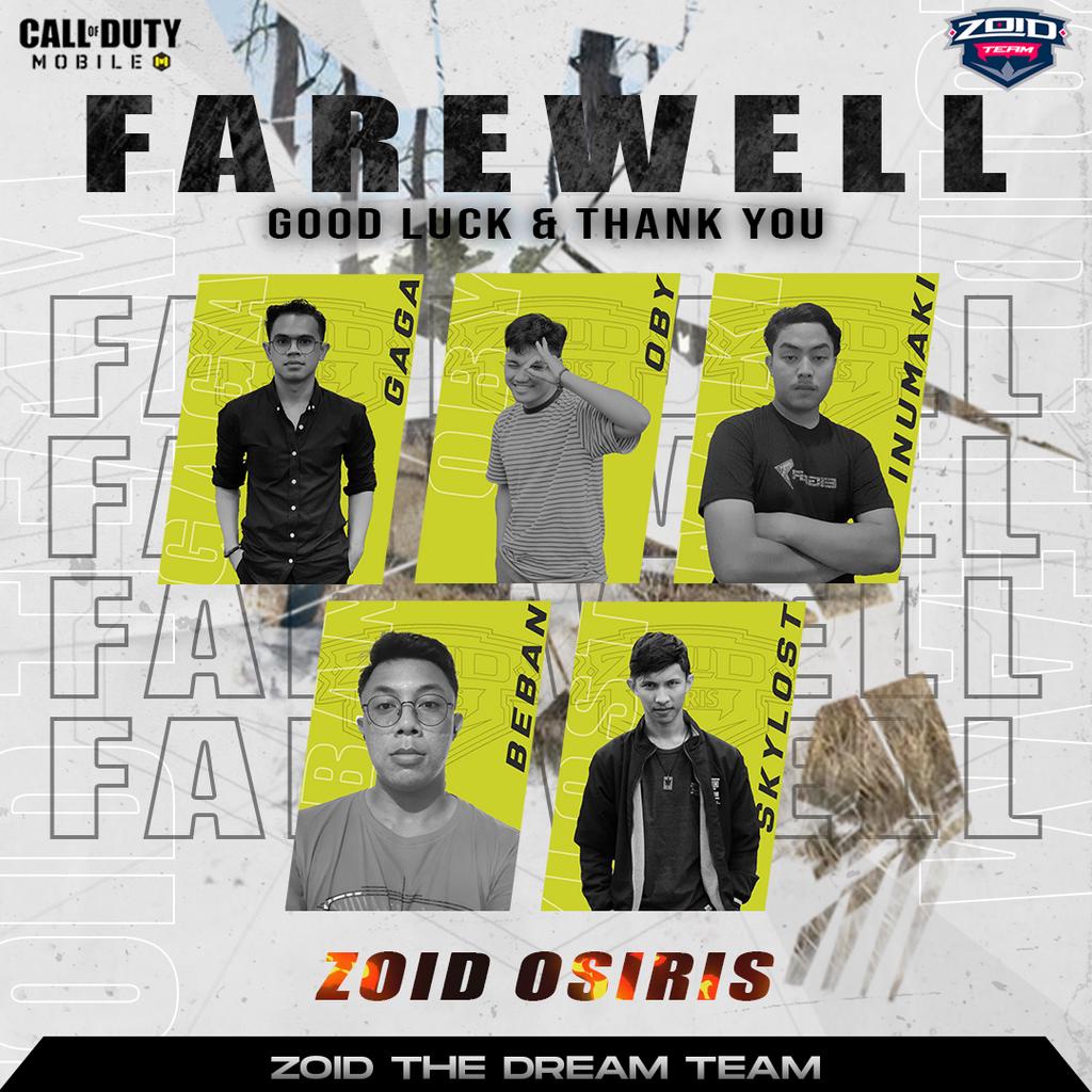 

Design Poster Untuk Team E-sport dll