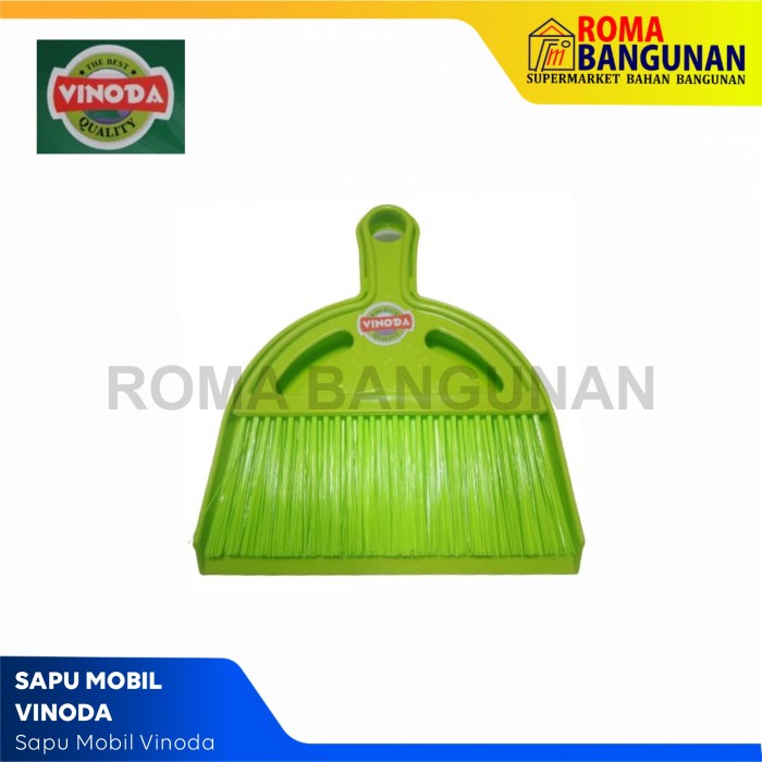 Venoda Sapu Kecil / Sapu Pengki Mobil Sapu Debu Mobil - Biru