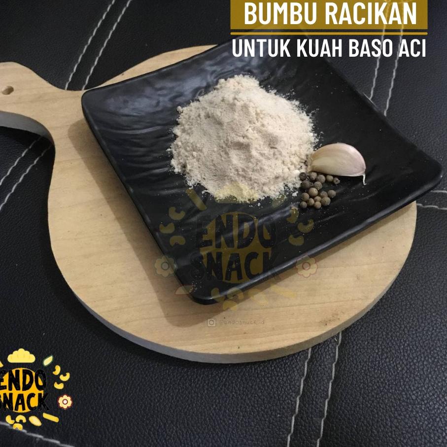 

정 1KG BUMBU Baso Aci bumbu penyedap racikan untuk baso aci atau cuanki instan dengan REMPAH Khas Dari ENDOSHOP Model Baru!