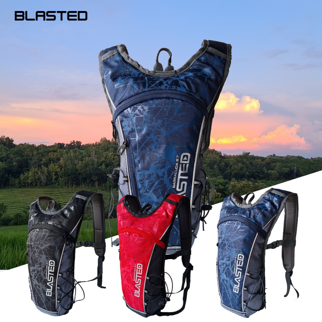 Tas Punggung Pria - Tas Punggung - Tas Sepeda - Tas Ransel Hydropack - Tas Ransel Sepeda - Tas Pria