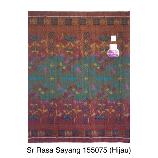 Grosir 5pc - Kain Sarung Batik Katun Fashion (A)