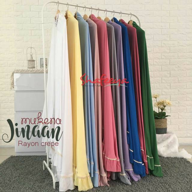 Mukena Jinaan by shafeeya