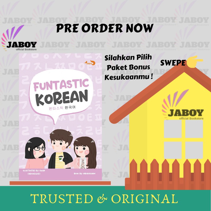 Funtastic Korean - Borassaem dan Gwyn-1