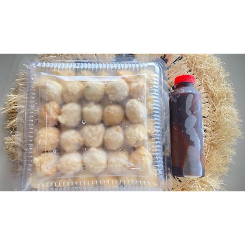 

Pempek Adaan Ikan Tenggiri Asli