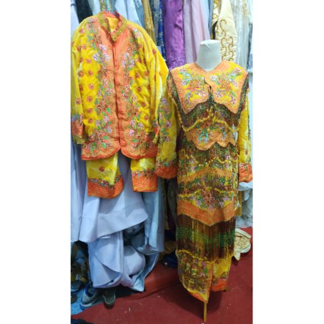 Pakaian pengantin padang, pakaian pengantin bekas