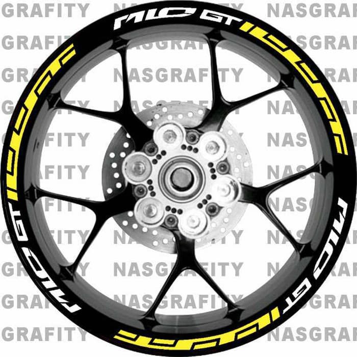 sticker velg racing mio gt