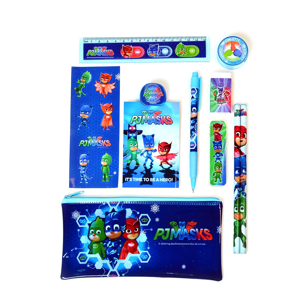 

PJ MASKS Paket Alat Tulis Anak Mechanical Value Pack PM-PMS00104