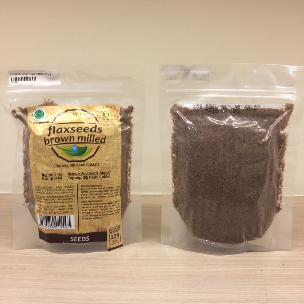 

Flaxseed Brown 225gr