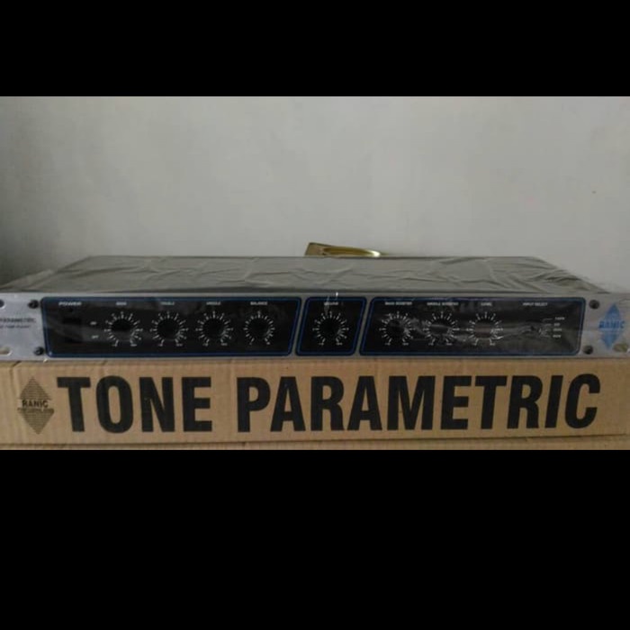 Dijual box parametrik box tone control parametrik Limited