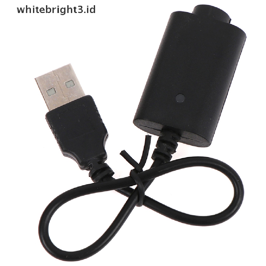 (whitebright3.id) Kabel Charger USB Universal Untuk Baterai ego evod 510 ego-t ego-c