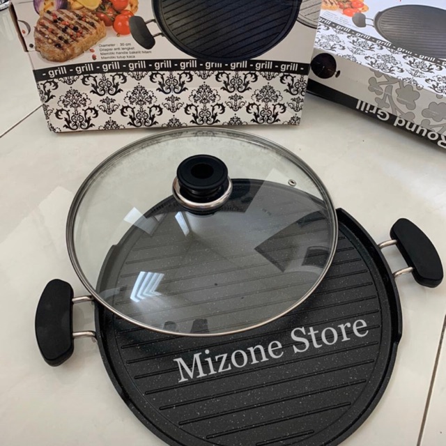 Round GRILL Signora