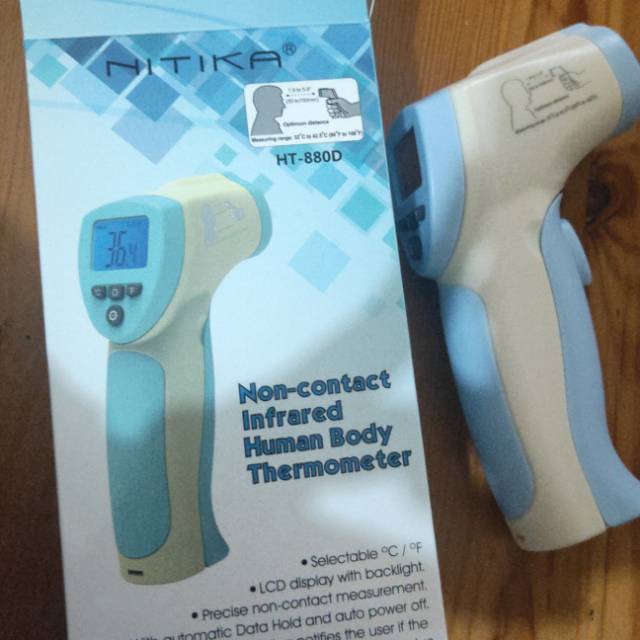 Nitika ThermoGun murah meriah berkualitas