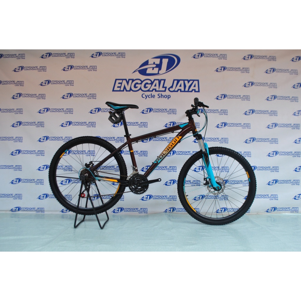 Sepeda Gunung MTB Polygon Monarch 5 Five Alloy Disc Brake Not Cascade Premier 2 3
