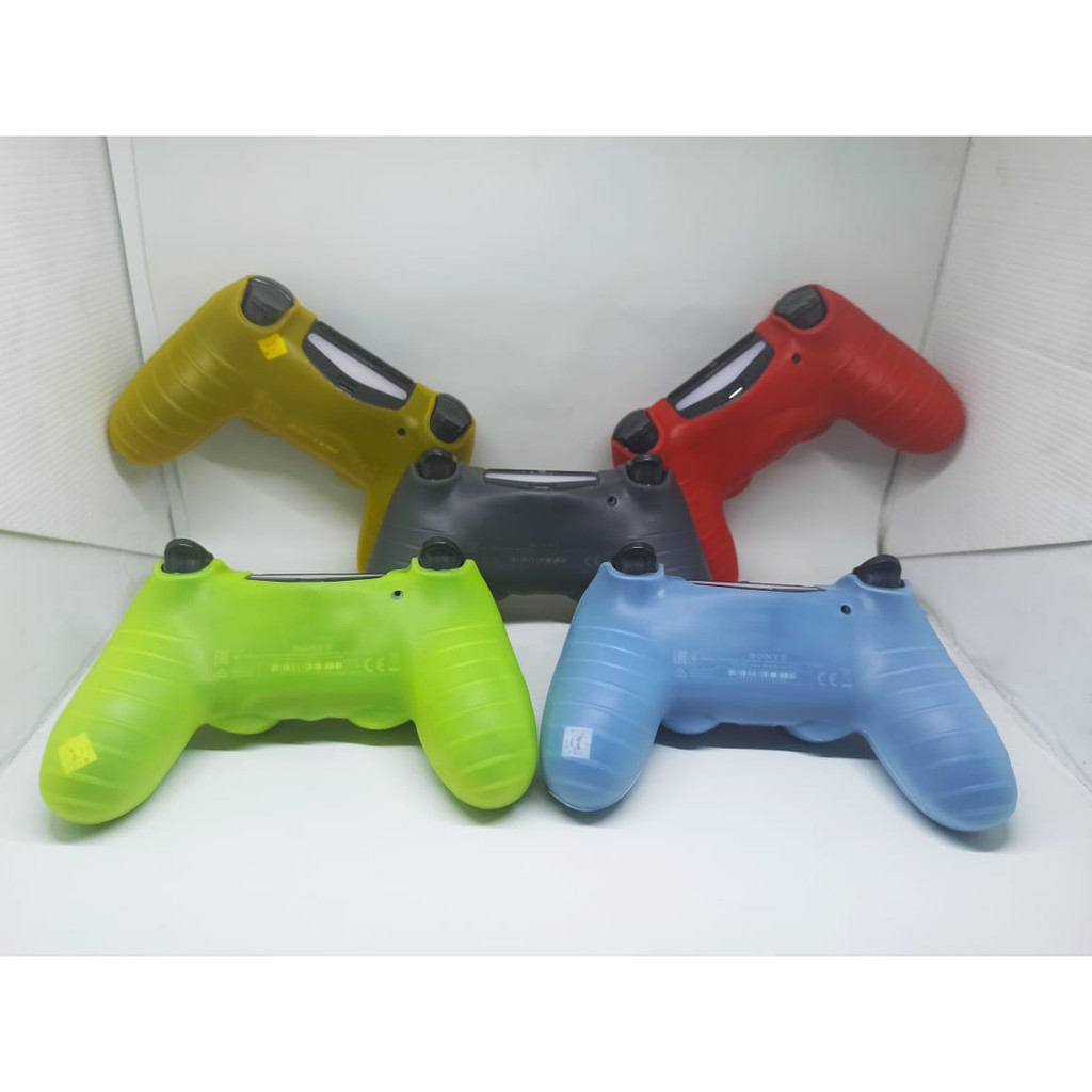 Silicon Stik Ps4 / DS4 silicone karet pelindung stik ps4 / kondom stik ps4