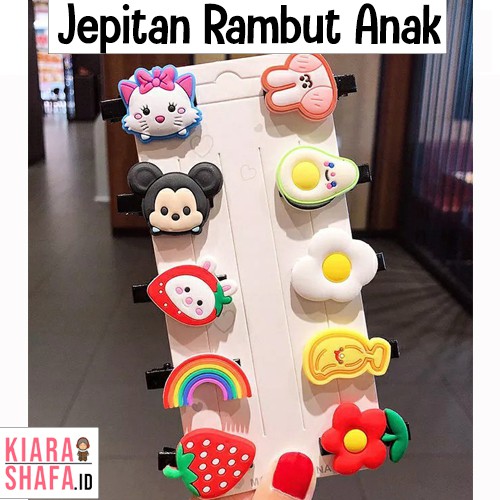 Kiarashafa - Jepitan Rambut Anak Perempuan Import