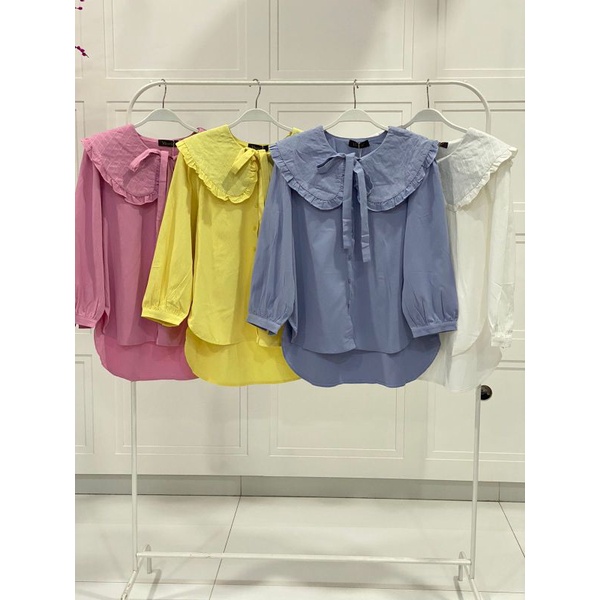 Momo blouse vivorie premium/Momo atasan vivorie premium