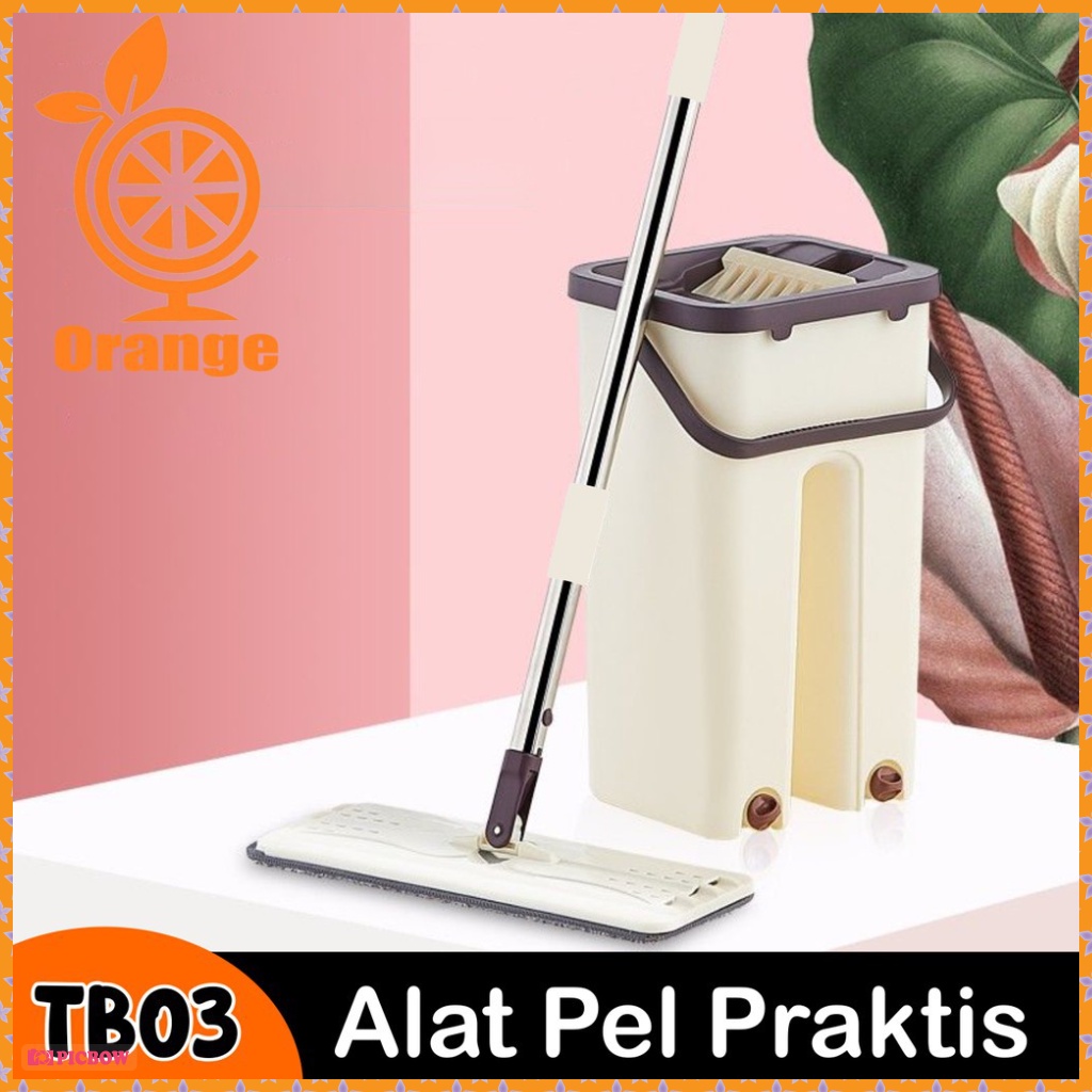 [BISA COD BEST SELLER] ALAT PEL PERAS PRAKTIS OTOMATIS SERBAGUNA SCRATCH CLEANING MOP PEMBERSIH LANTAI