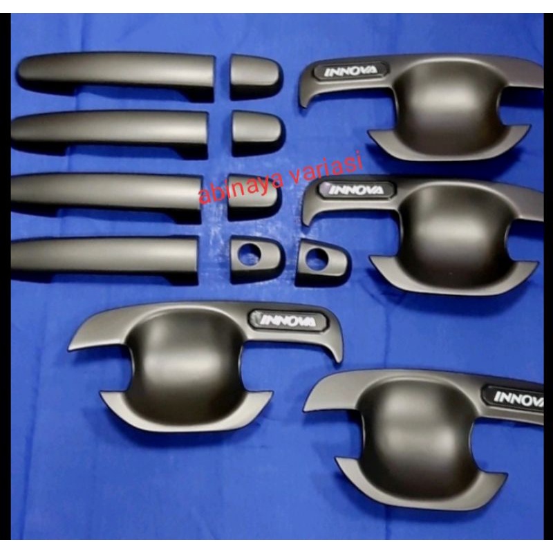 Paket Outer Handle Mobil INNOVA 2004-2015 HITAM