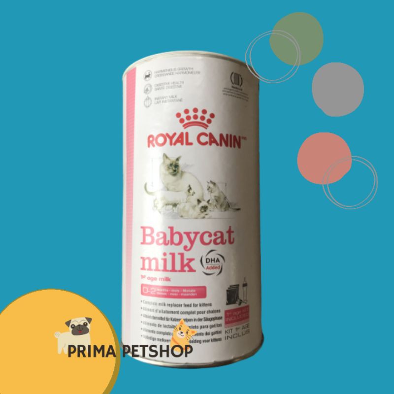 ROYAL CANIN BABYCAT MILK 0-2 BULAN / SUSU KUCING KUALITAS NOMOR 1